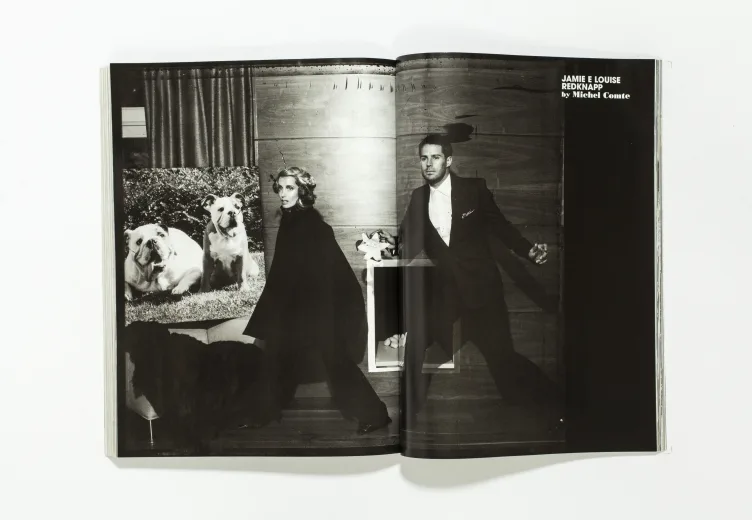 L'UOMO VOGUE - July/August 2007 Private people and their own style by Adams-Cadel-Comte-Turbeville-Barbieri-Von Hessen