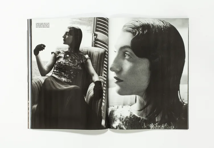 VOGUE ITALIA - HAUTE COUTURE September 2012 Carlo e Marta Borromeo by Deborah Turbeville