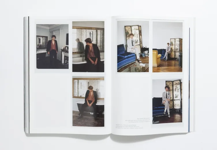 Purple Fashion - Fall-Winter 2015/2016 Niels Schneider by Giasco Bertoli