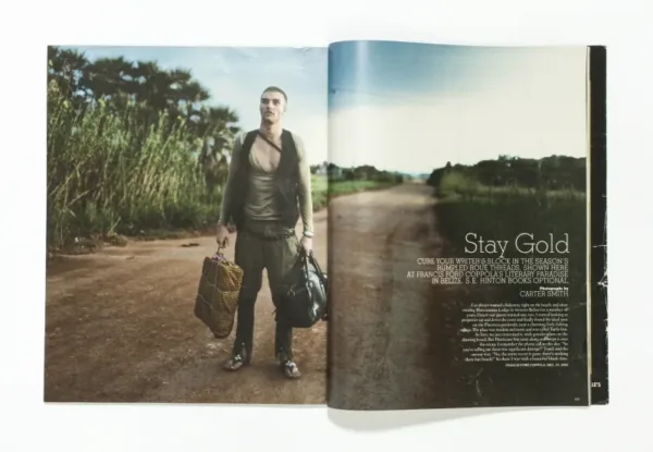 T Magazine - Spring 2005 Stay Gold by Carter Smith
