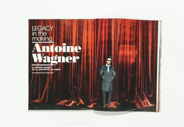 L'UOMO VOGUE - December 2012 Antoine Wagner by Raphael Lugassy