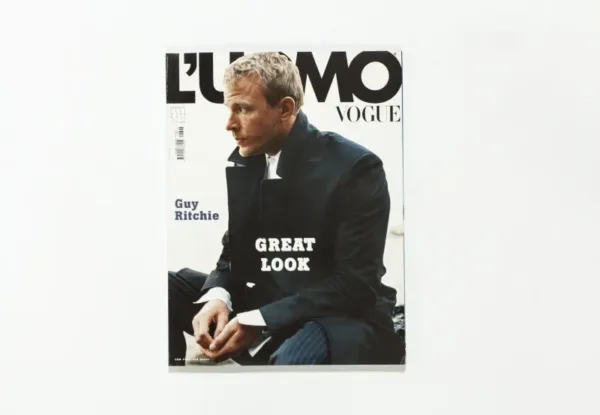 L'uomo Vogue - february 2002 Guy Ritchie by Michel Comte