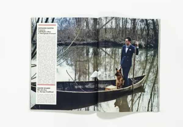 L'UOMO VOGUE - March 2011 Giovanni Santini by Pierpaolo Ferrari