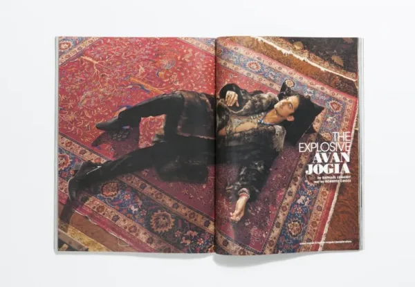 L’Uomo Vogue - September 2015 Avan Jogia by Raphael Lugassy