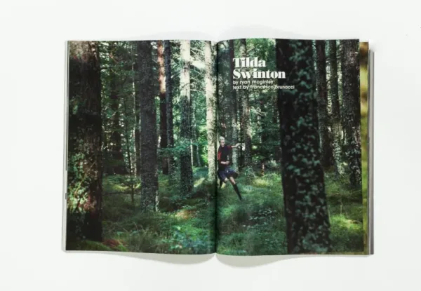 L'UOMO VOGUE - February 2010 Tilda Swinton by Ryan Mcginley