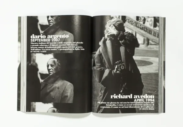 L'UOMO VOGUE - May/June 2008 lcon's Directory by Comte, Weber, Seliger, Farabola, Chin, Snodon, Alexander, Klein, Stoppini, Sellati