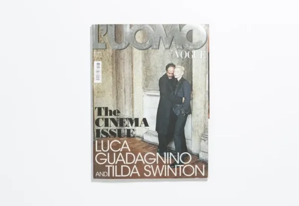 L’Uomo Vogue - September 2015 Luca Guadagnino Tilda Swinton by Shayne Laverdiere