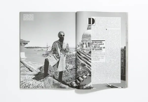 L’Uomo Vogue - July/August 2013 Waris Alhuwalia by Pierpaolo Ferrari