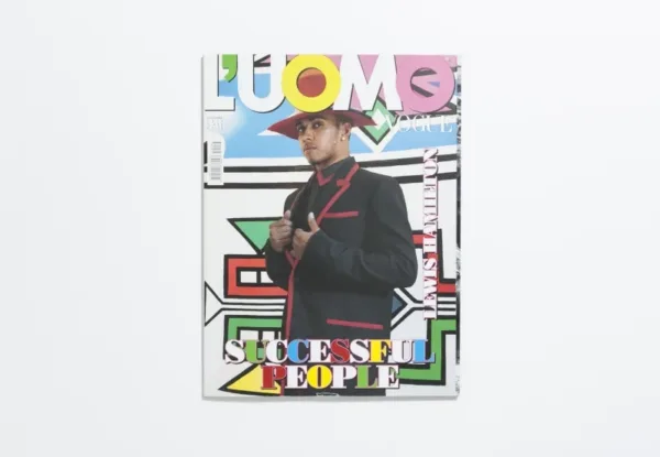 L’Uomo Vogue - November 2015 Lewis Hamilton by Jean Pigozzi