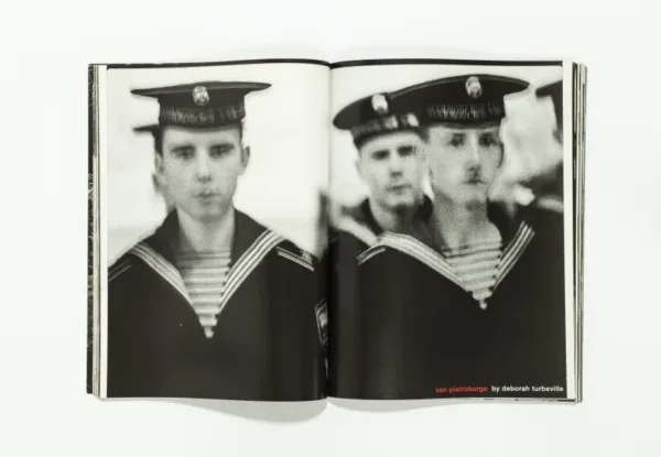 L'uomo Vogue - December 1997 San Pietroburgo by Deborah Turbenville