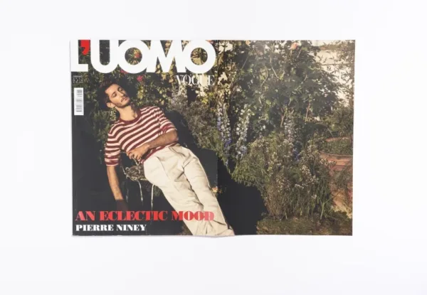L'UOMO VOGUE - February 2017 Pierre Niney by Norman Jean Roy