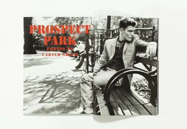L'UOMO VOGUE - March 2006 Prospect Park by Carter Smith
