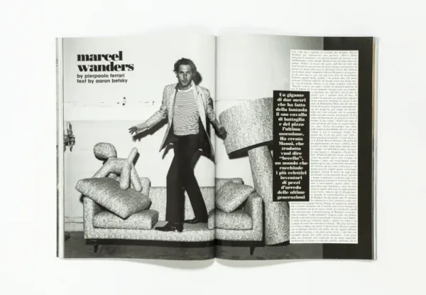 L'UOMO VOGUE - April 2008 Marcel Wanders by Pierpaolo Ferrari