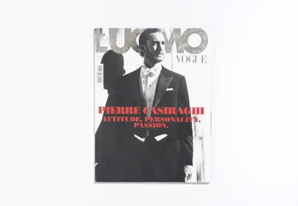 L'UOMO VOGUE - January 2017 Pierre Casiraghi by Tom Munro