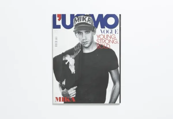 L’Uomo Vogue July/August 2015 Mika by Peter Lindbergh