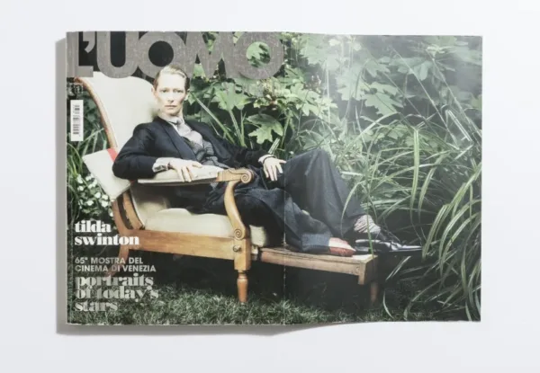L'UOMO VOGUE - September 2008 Tilda Swinton by Paolo Roversi