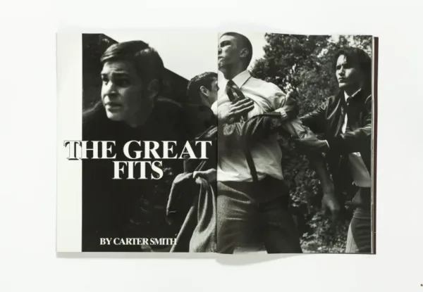 L'UOMO VOGUE - July/August 2003 The great fits by Carter Smith