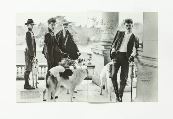 T magazine - September 2009 The Randy Dandy by David Slijper