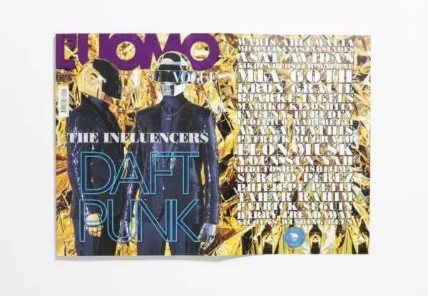 L’Uomo Vogue - July/August 2013 Daft Punk by Pierpaolo Ferrari