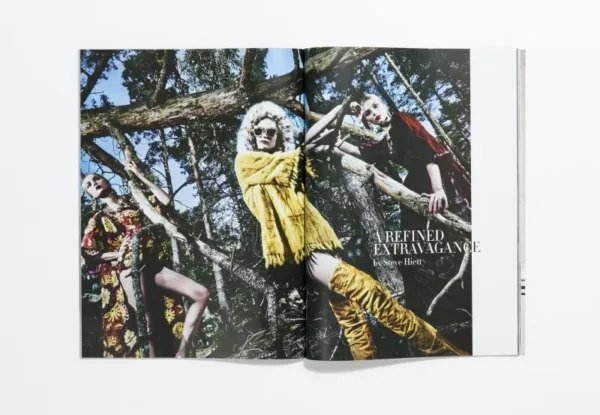 Vogue Italia - September 2014 A refined extravagance by Steve Hiett