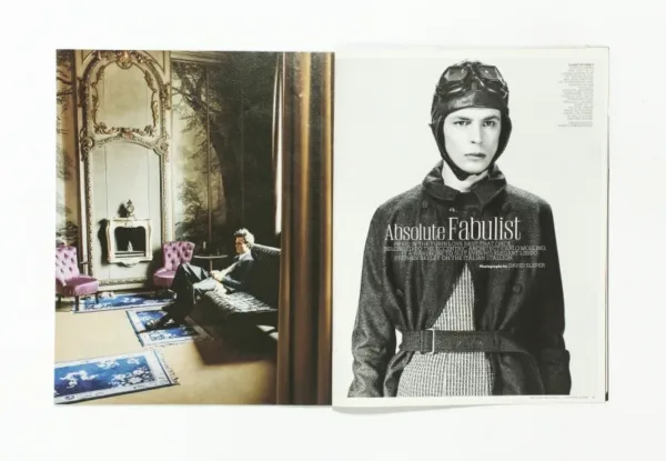 T magazine - October 2008 Absolute Fabulist by David Slijper