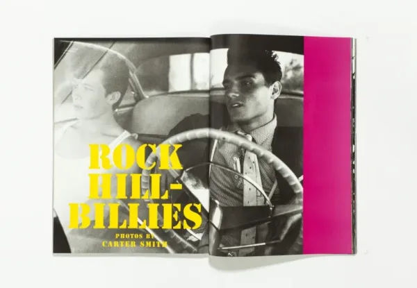 L'UOMO VOGUE - March 2006 Rock Hill Billies by Carter Smith
