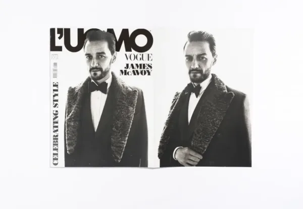 L'UOMO VOGUE - December 2016 James McAvoy by Tom Munro