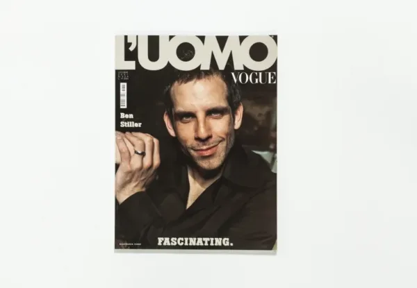 L'uomo Vogue - October 2001 Ben Stiller by Michel Comte