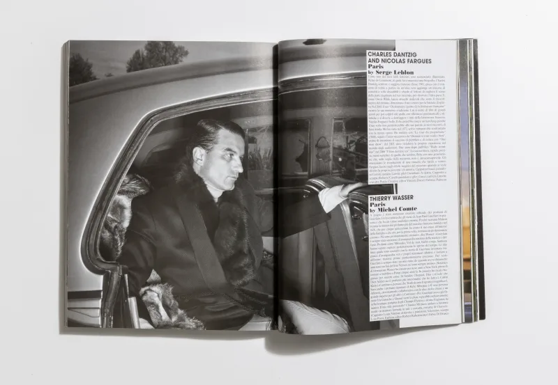 L'UOMO VOGUE - June / July 2008 Thierry Wasser by Michel Comte