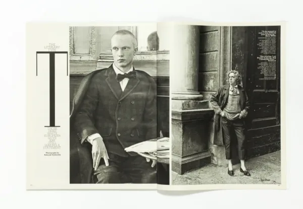 T Magazine - Fall/Winter 2007 by Deborah Turbeville