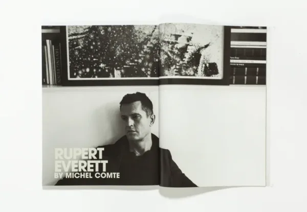L'UOMO VOGUE - September 2007 Rupert Everett by Michel Comte