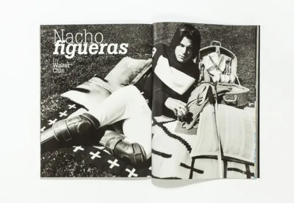 L'UOMO VOGUE SPORT - July 2006 Nacho Figueras by Walter Chin