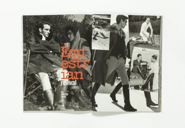 L'UOMO VOGUE SPORT - July/August 2004 Equestrian by Walter Chin