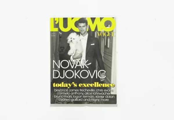 L'UOMO VOGUE - July/August 2011 Novak Vjokovic by Matt Jones