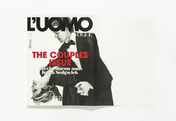 L'UOMO VOGUE - January 2010 Kevin Bacon and Kyra Sedgwick by Sinisha Nisevic