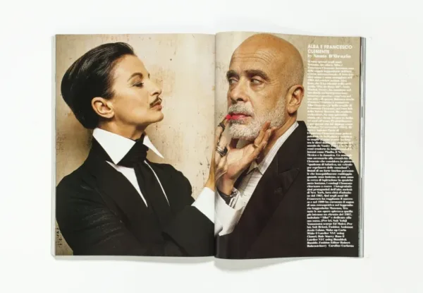 L'UOMO VOGUE - january 2007 People who steal the international scene by D'Orazio, Smith, Hanson, Turbeville