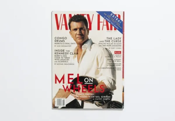 Vanity Fair America - August 1997 Mel Gibson by Michel Comte