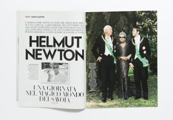 Vanity Fair - February 2004 Helmut Newton by Helmut Newton