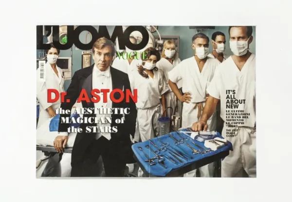 L'UOMO VOGUE - April 2007 Dr. Aston by Mark Seliger