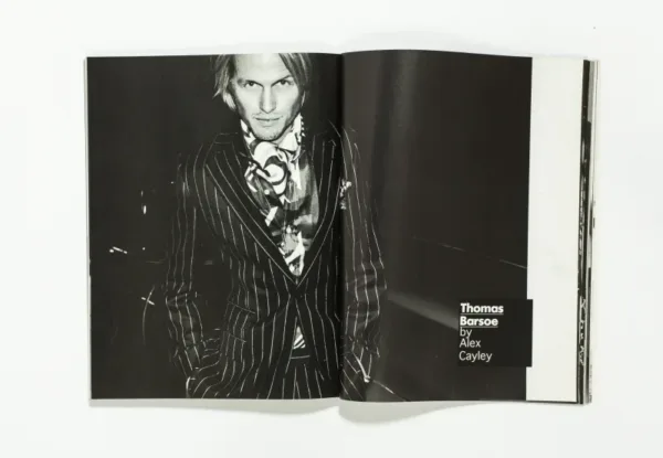 L'UOMO VOGUE - September 2004 Thomas Barsoe by Alex Cayley