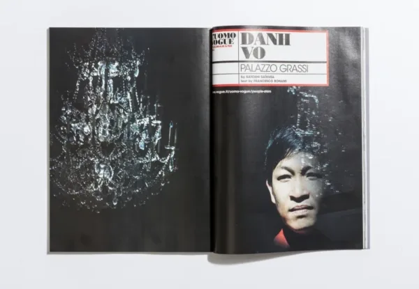 L'Uomo Vogue - May 2015 Dahn Vo by Satoshi Saikusa