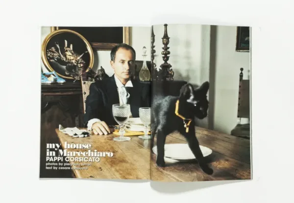 L'UOMO VOGUE - November 2009 Pappi Corsicato by Pierpaolo Ferrari