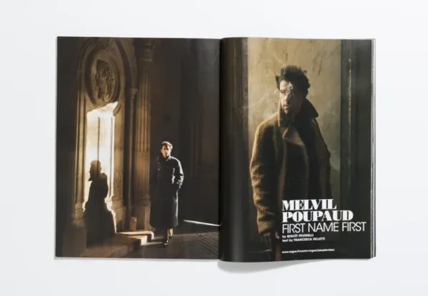 L’Uomo Vogue - November 2015 Melvil Poupaud by Benoit Peverelli