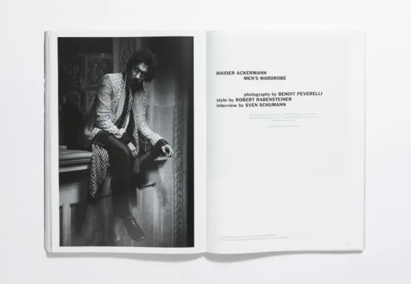 Purple Fashion - Spring-Summer 2015 Haider Ackermann by Benoit Peverelli