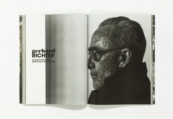 L'UOMO VOGUE - May/June 2007 Gerhard Richter by Michel Comte