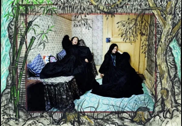 TAR magazine -Setsuko e Harumi Klossowski De Rola