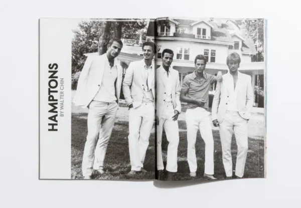 L'UOMO VOGUE - May/June 2005 Hamptons by Walter Chin
