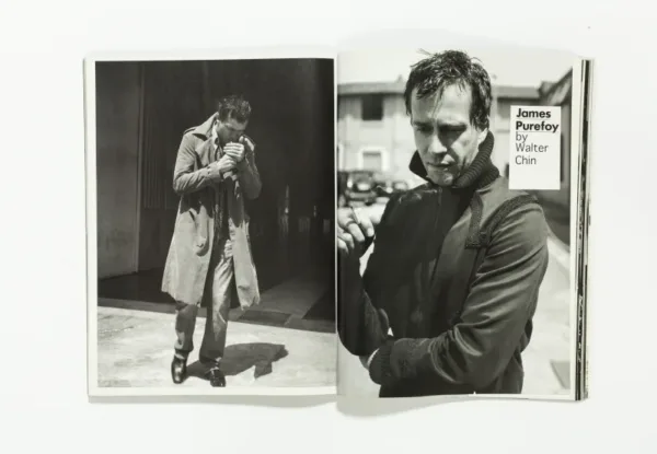 L'UOMO VOGUE - September 2004 James Purefoy by Walter Chin