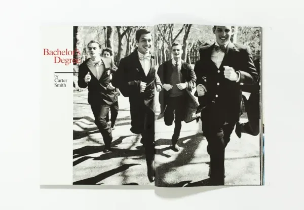 L'UOMO VOGUE - July/August 2005 sport coaching by Carter Smith