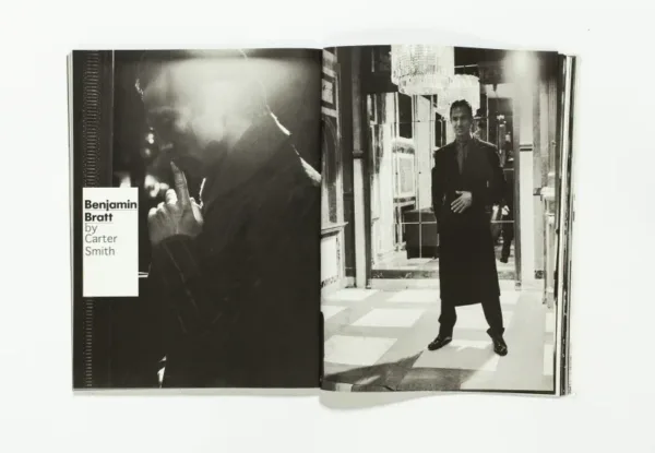 L'UOMO VOGUE - September 2004 Benjamin Bratt by Carter Smith